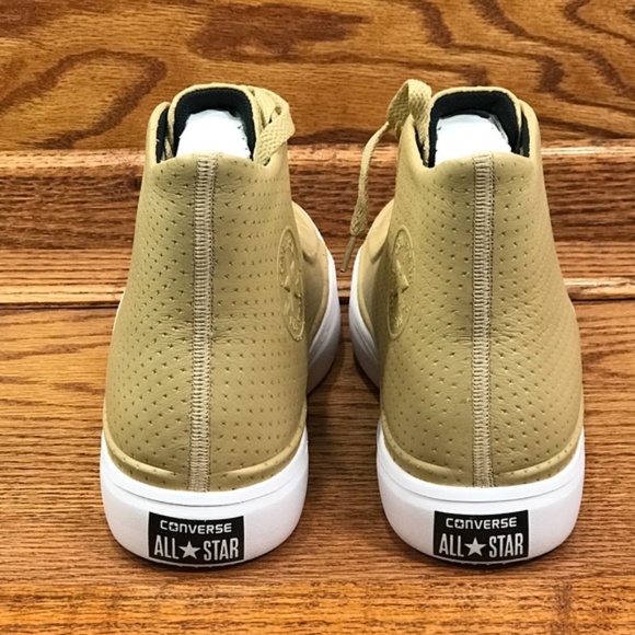 Converse‎ CTAS Hi Modern Hi Khaki Beige Shoes - Picture 5 of 8
